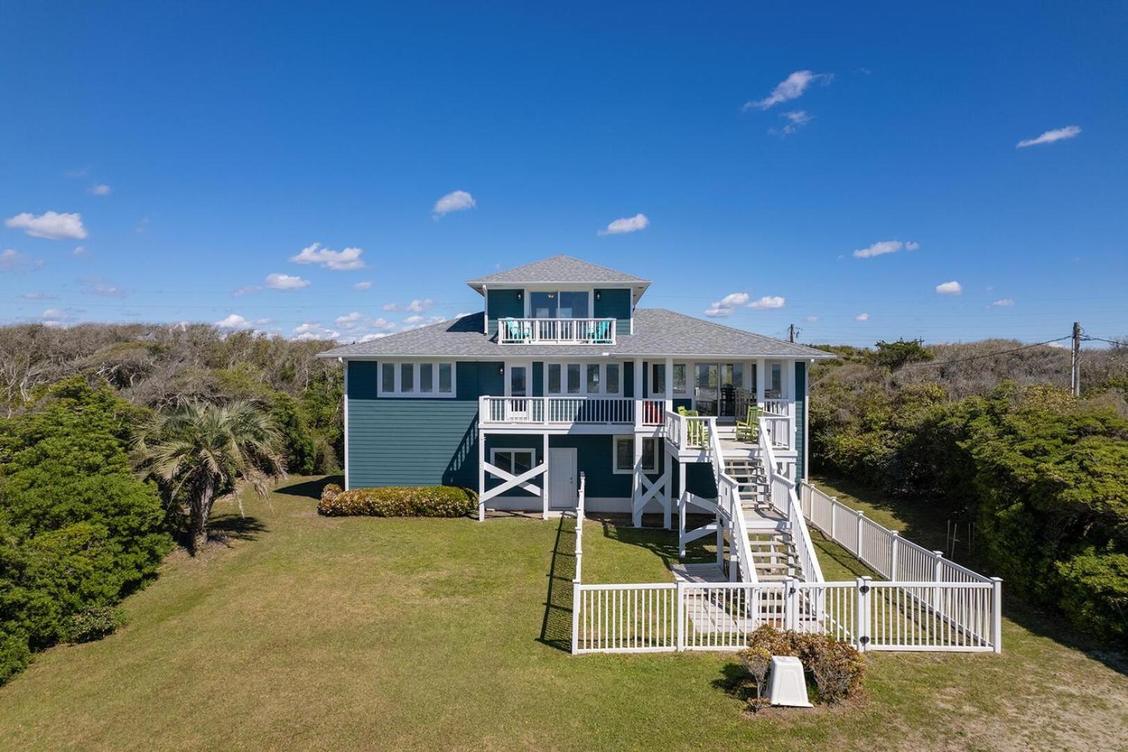 Duneside Home Pine Knoll Shores Εξωτερικό φωτογραφία