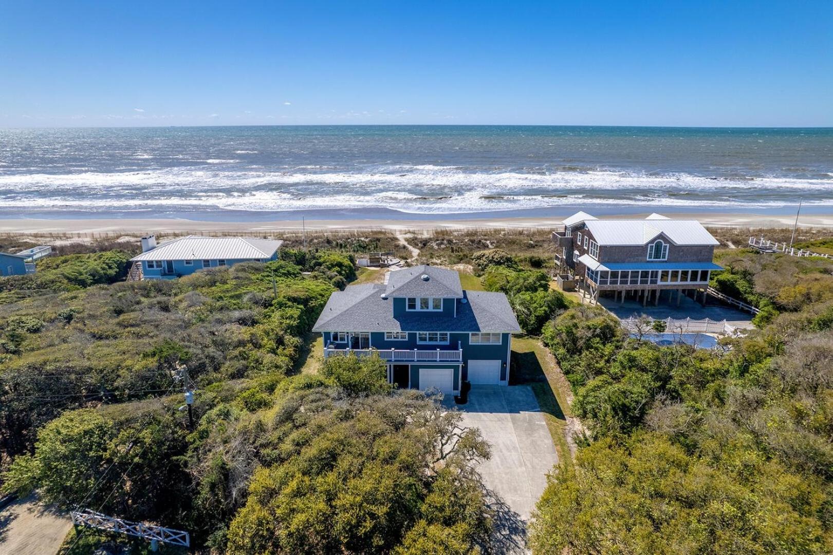 Duneside Home Pine Knoll Shores Εξωτερικό φωτογραφία